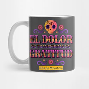 Día de Muertos Mug